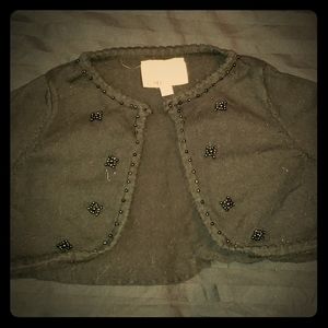 SOLD - Girls M Sweater/Shawl